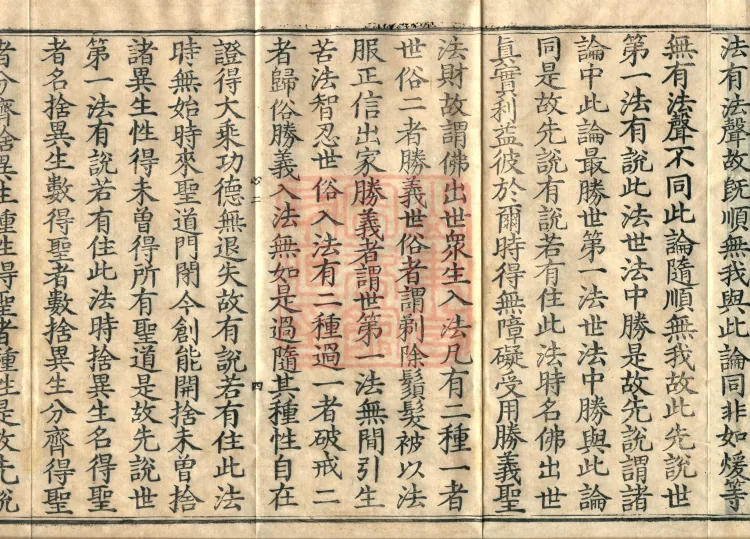 Abhidharma Mahāvibhāṣa (Two Hundred Volumes) Page 7