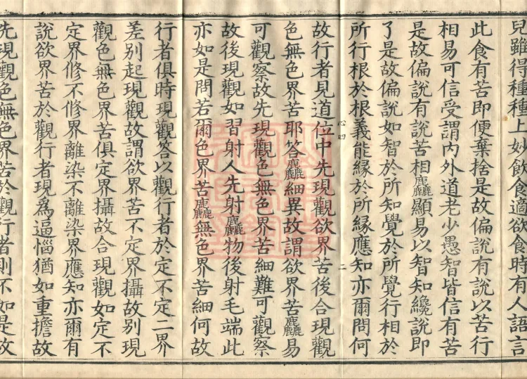 Abhidharma Mahāvibhāṣa (Two Hundred Volumes) Page 4