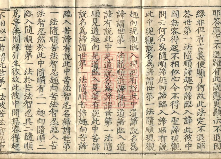 Abhidharma Mahāvibhāṣa (Two Hundred Volumes) Page 6