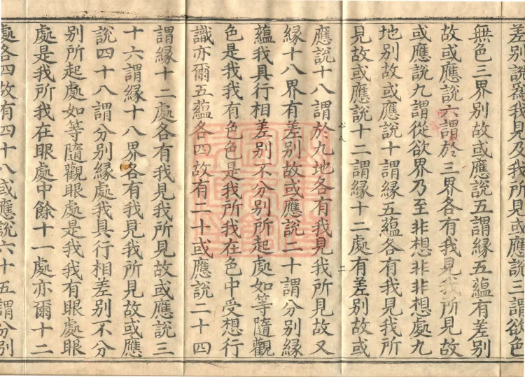 Abhidharma Mahāvibhāṣa (Two Hundred Volumes) Page 4