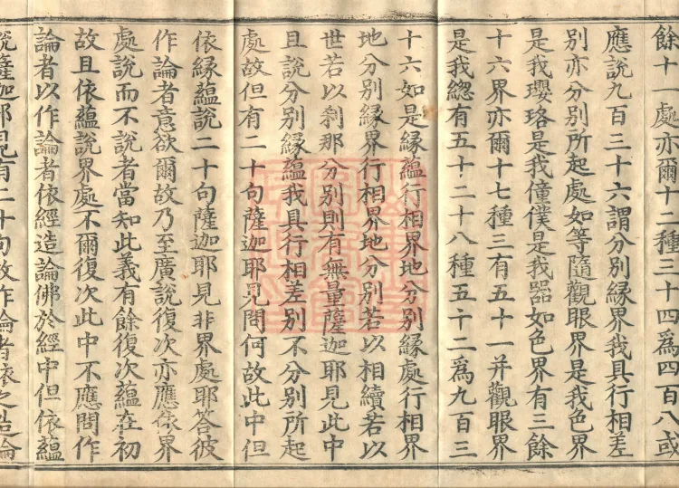 Abhidharma Mahāvibhāṣa (Two Hundred Volumes) Page 6