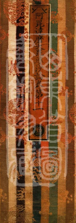 Abhidharma Mahāvibhāṣa (Two Hundred Volumes) Page 1