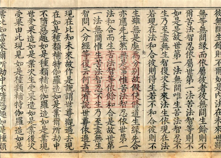 Abhidharma Mahāvibhāṣa (Two Hundred Volumes) Page 6