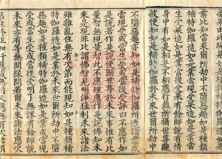 Abhidharma Mahāvibhāṣa (Two Hundred Volumes) Page 7