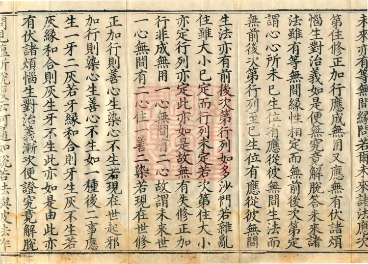 Abhidharma Mahāvibhāṣa (Two Hundred Volumes) Page 8