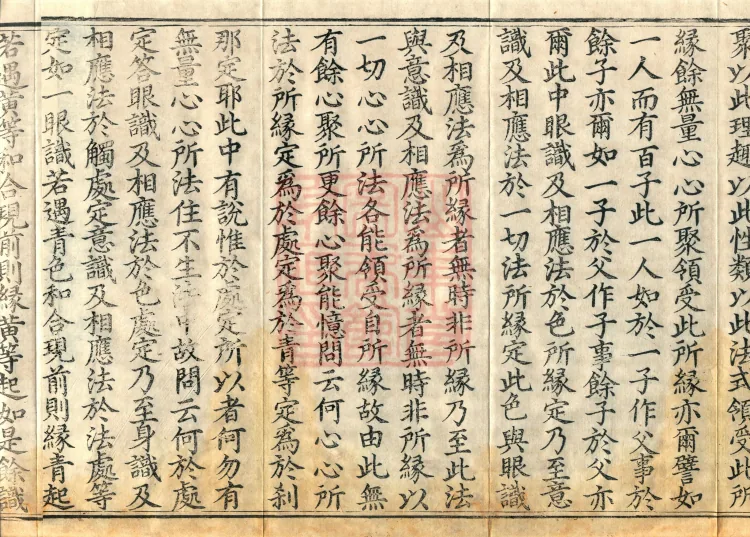 Abhidharma Mahāvibhāṣa (Two Hundred Volumes) Page 6