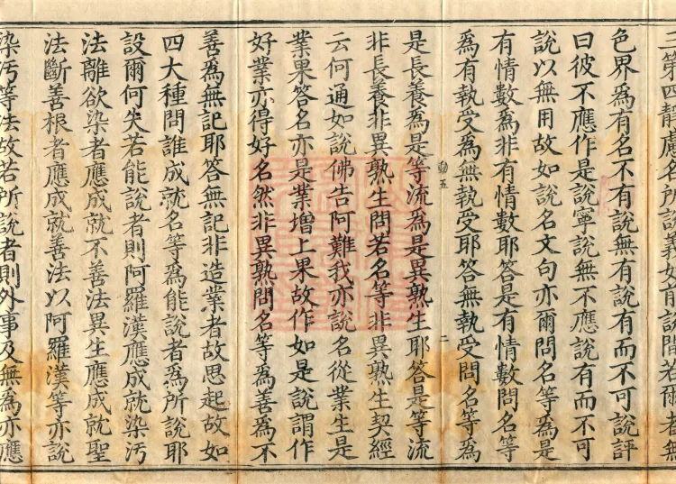 Abhidharma Mahāvibhāṣa (Two Hundred Volumes) Page 4