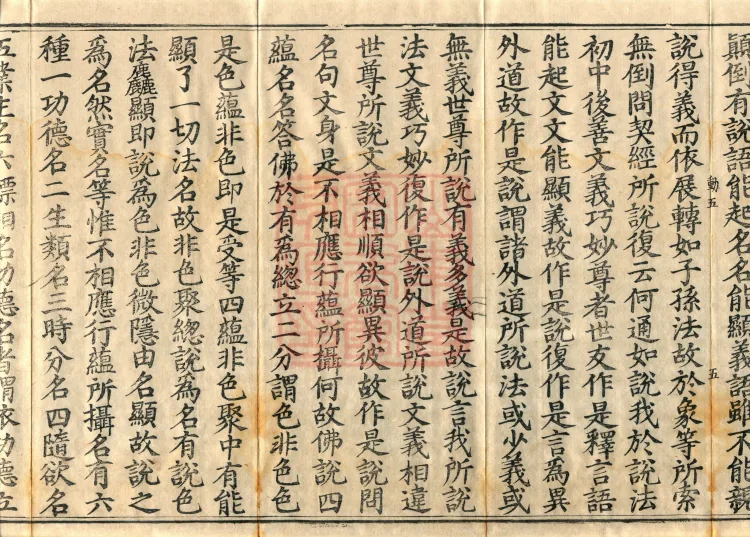 Abhidharma Mahāvibhāṣa (Two Hundred Volumes) Page 9