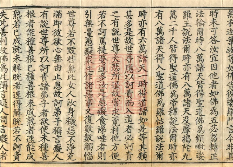 Abhidharma Mahāvibhāṣa (Two Hundred Volumes) Page 6