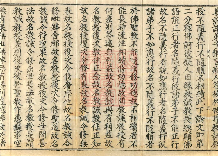 Abhidharma Mahāvibhāṣa (Two Hundred Volumes) Page 9