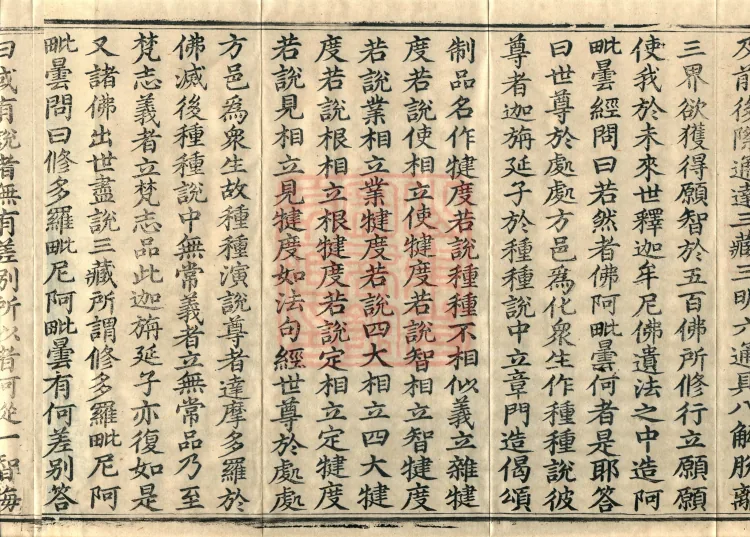 Abhidharma Vibhāṣa (Eighty-two Volumes) Page 8