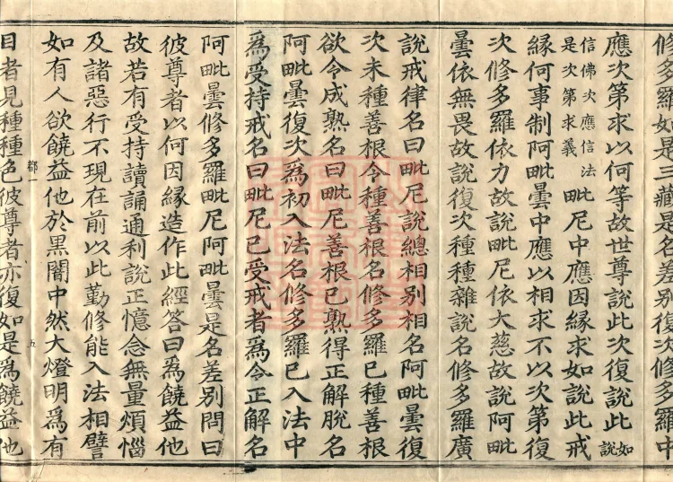 Abhidharma Vibhāṣa (Eighty-two Volumes) Page 10