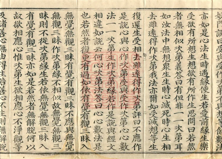 Abhidharma Vibhāṣa (Eighty-two Volumes) Page 3