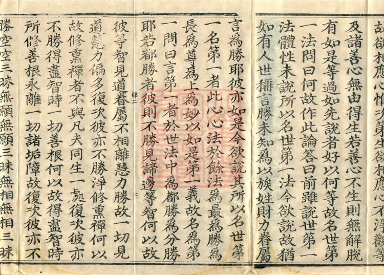 Abhidharma Vibhāṣa (Eighty-two Volumes) Page 4