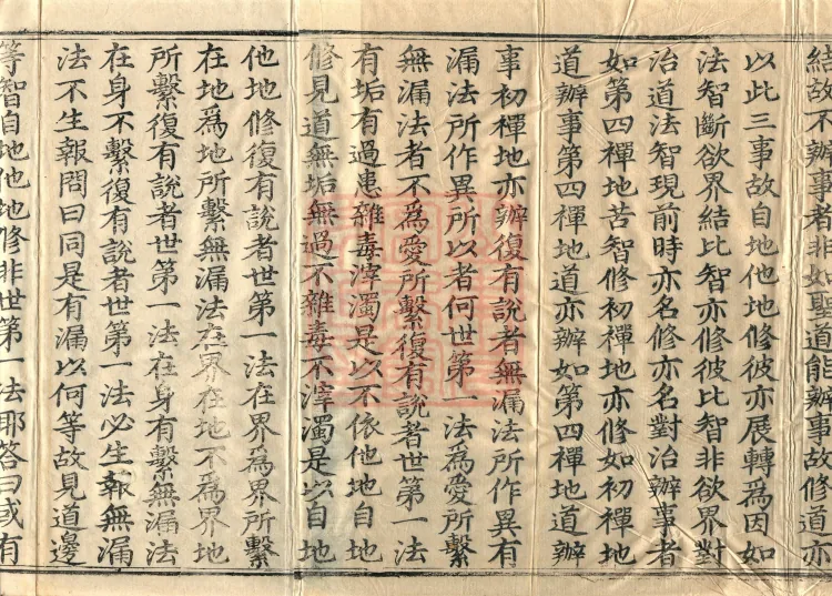 Abhidharma Vibhāṣa (Eighty-two Volumes) Page 2