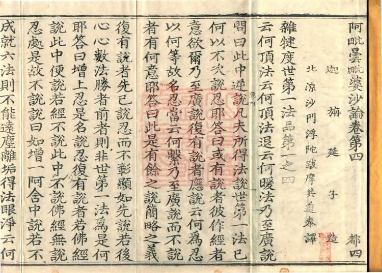 Abhidharma Vibhāṣa (Eighty-two Volumes) Page 2