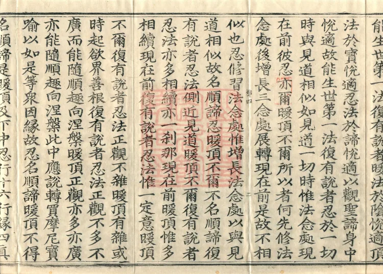 Abhidharma Vibhāṣa (Eighty-two Volumes) Page 4