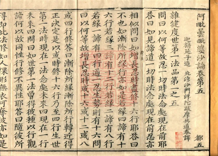 Abhidharma Vibhāṣa (Eighty-two Volumes) Page 2
