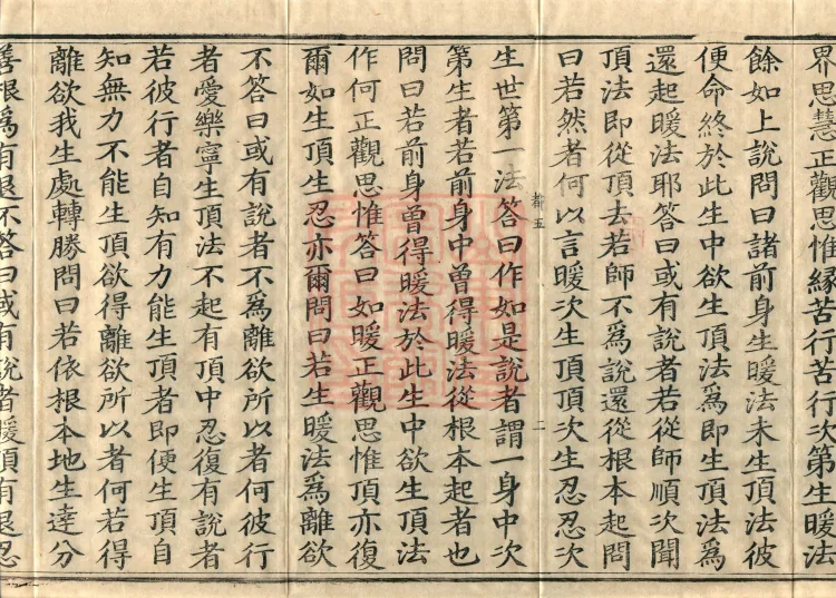 Abhidharma Vibhāṣa (Eighty-two Volumes) Page 4