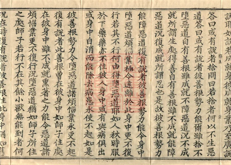 Abhidharma Vibhāṣa (Eighty-two Volumes) Page 9