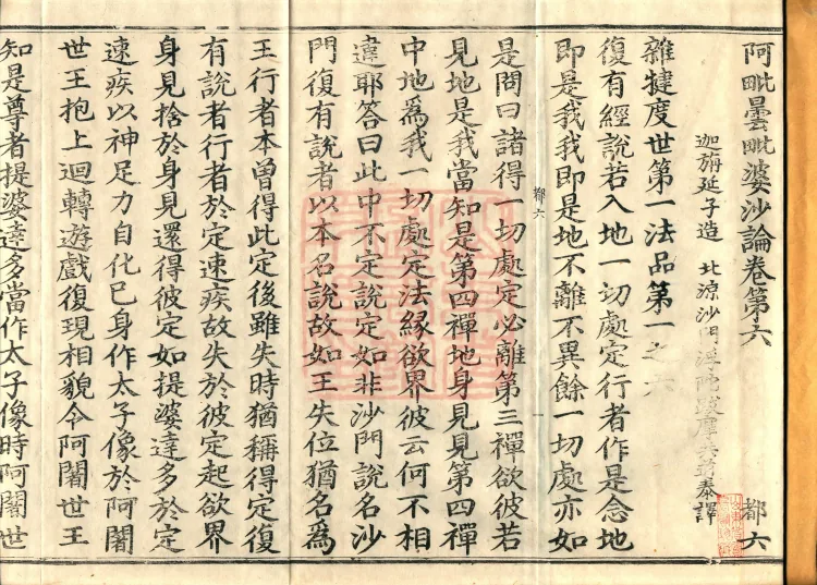 Abhidharma Vibhāṣa (Eighty-two Volumes) Page 2