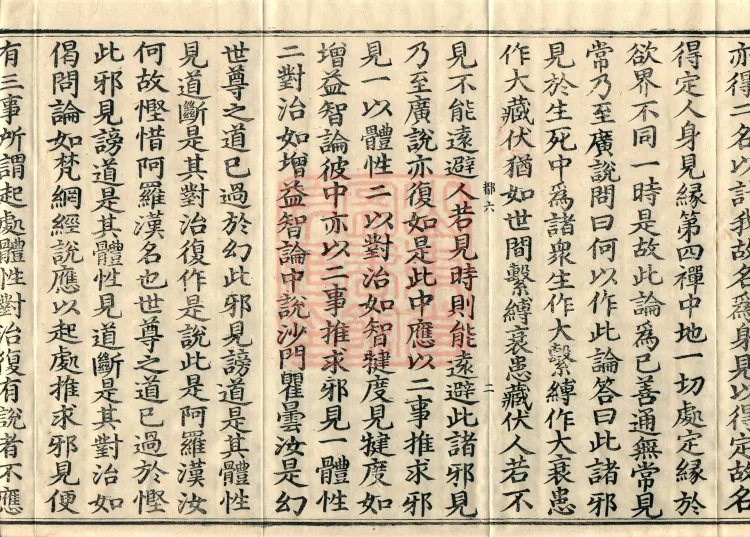 Abhidharma Vibhāṣa (Eighty-two Volumes) Page 4