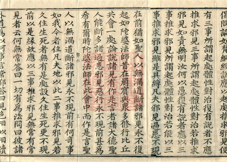 Abhidharma Vibhāṣa (Eighty-two Volumes) Page 5