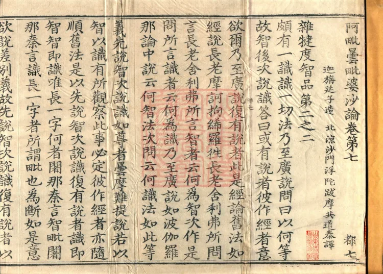 Abhidharma Vibhāṣa (Eighty-two Volumes) Page 2