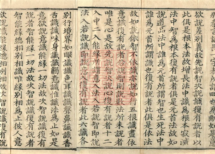 Abhidharma Vibhāṣa (Eighty-two Volumes) Page 3