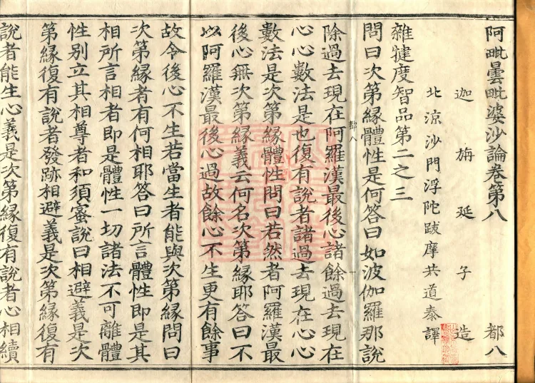Abhidharma Vibhāṣa (Eighty-two Volumes) Page 2