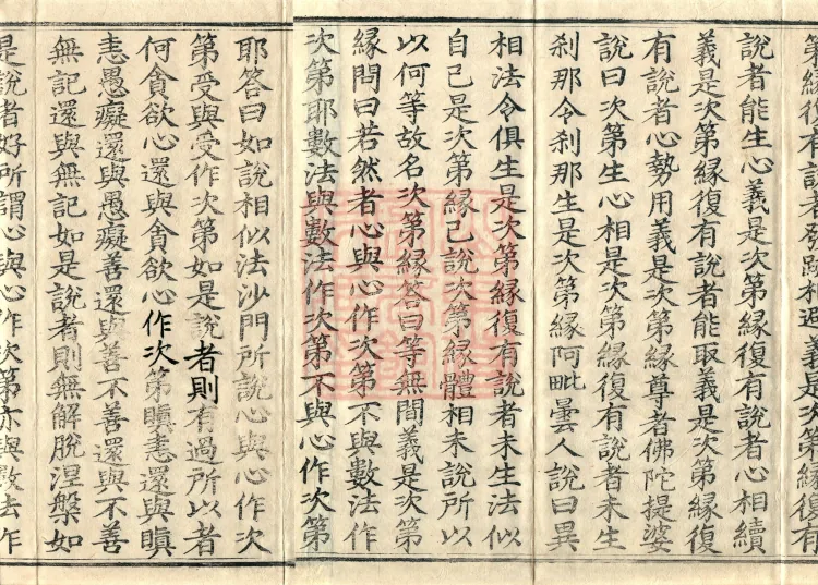 Abhidharma Vibhāṣa (Eighty-two Volumes) Page 3