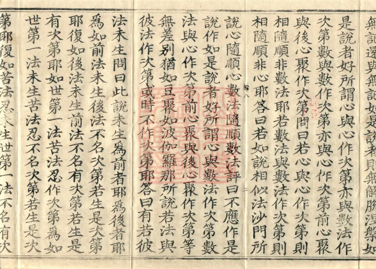 Abhidharma Vibhāṣa (Eighty-two Volumes) Page 4
