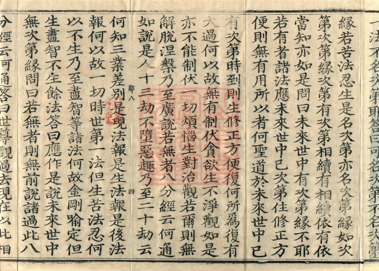 Abhidharma Vibhāṣa (Eighty-two Volumes) Page 7