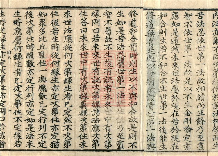 Abhidharma Vibhāṣa (Eighty-two Volumes) Page 10