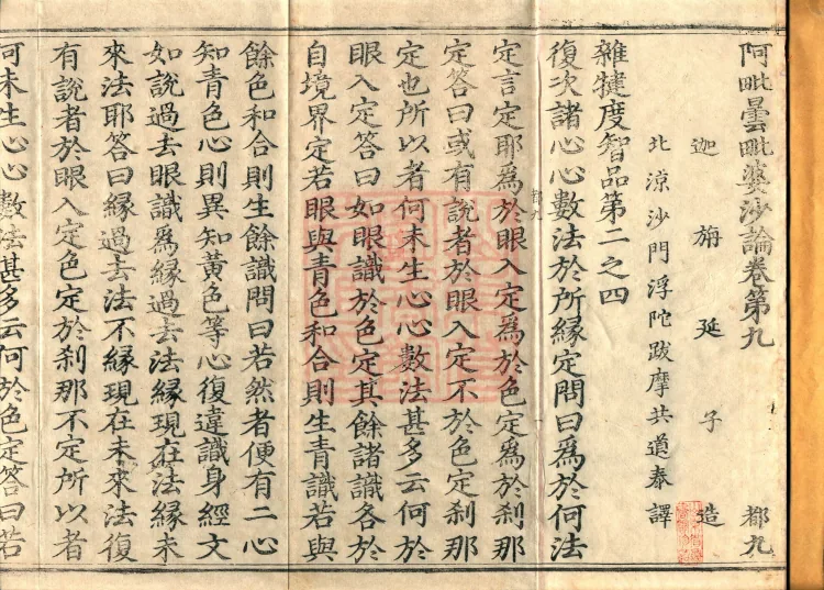 Abhidharma Vibhāṣa (Eighty-two Volumes) Page 2
