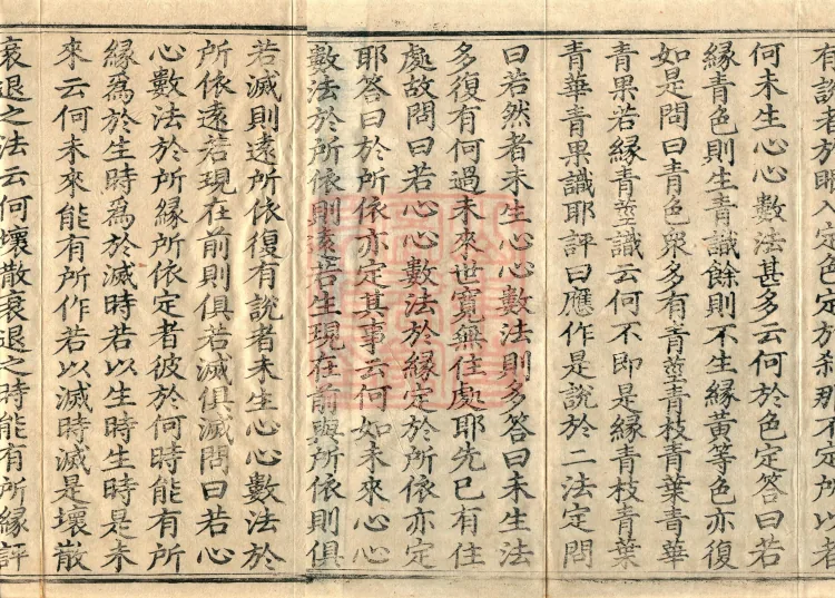 Abhidharma Vibhāṣa (Eighty-two Volumes) Page 3