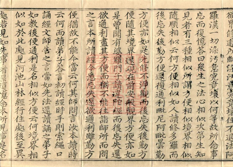 Abhidharma Vibhāṣa (Eighty-two Volumes) Page 9