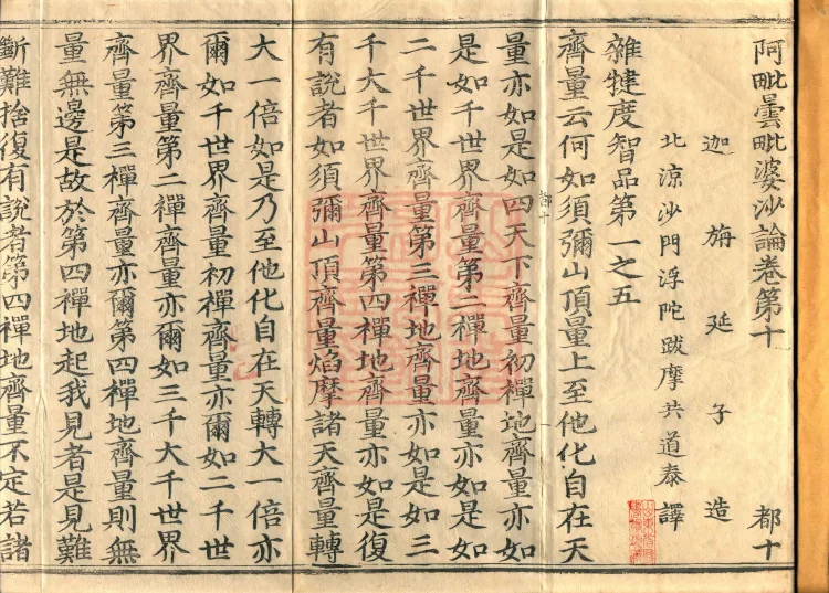 Abhidharma Vibhāṣa (Eighty-two Volumes) Page 2