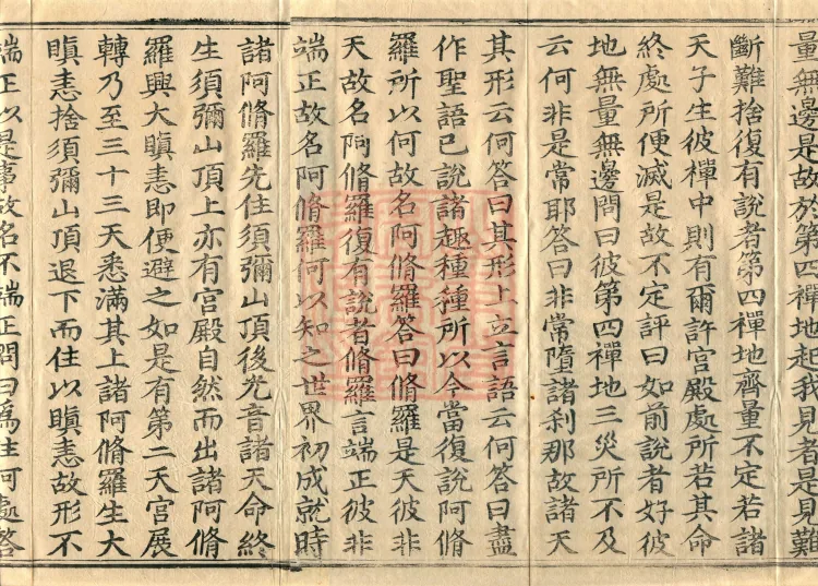 Abhidharma Vibhāṣa (Eighty-two Volumes) Page 3