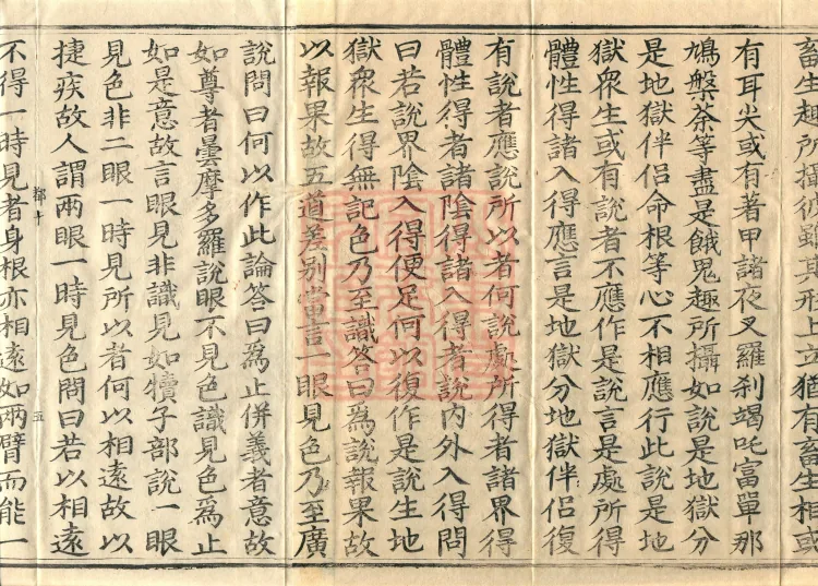 Abhidharma Vibhāṣa (Eighty-two Volumes) Page 8