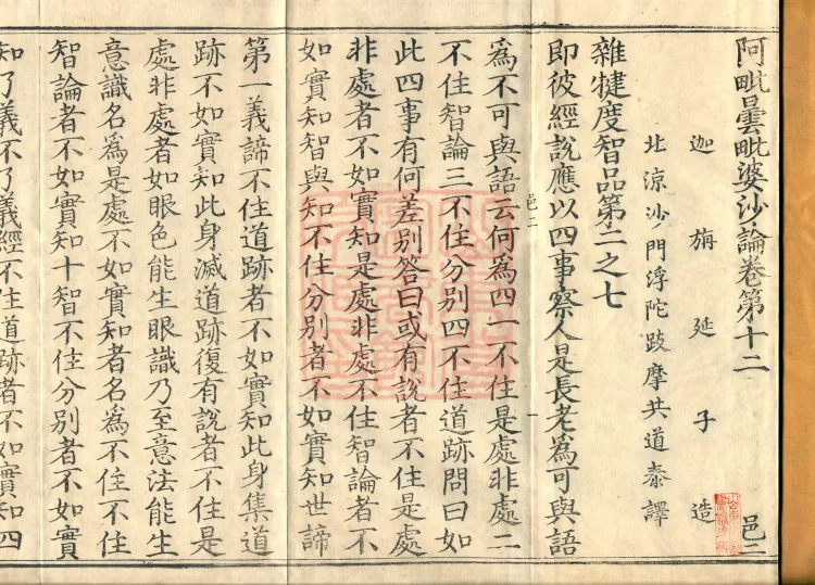 Abhidharma Vibhāṣa (Eighty-two Volumes) Page 2