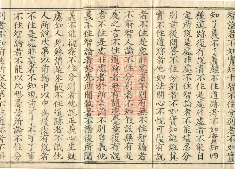 Abhidharma Vibhāṣa (Eighty-two Volumes) Page 3