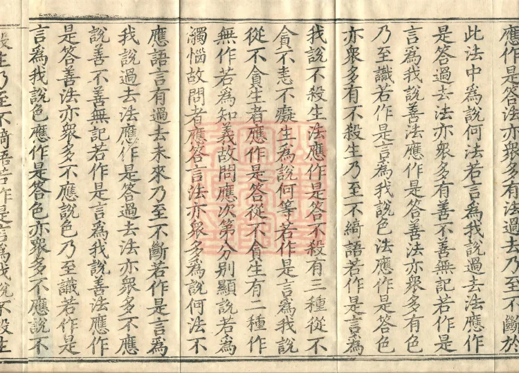 Abhidharma Vibhāṣa (Eighty-two Volumes) Page 6