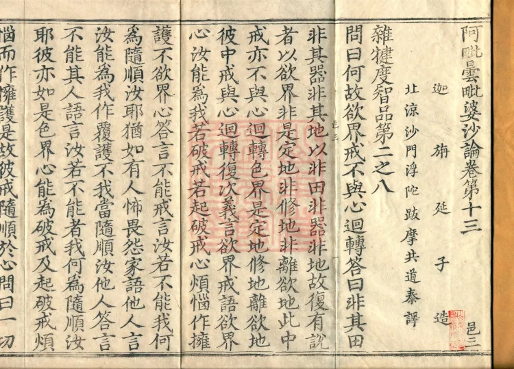 Abhidharma Vibhāṣa (Eighty-two Volumes) Page 2
