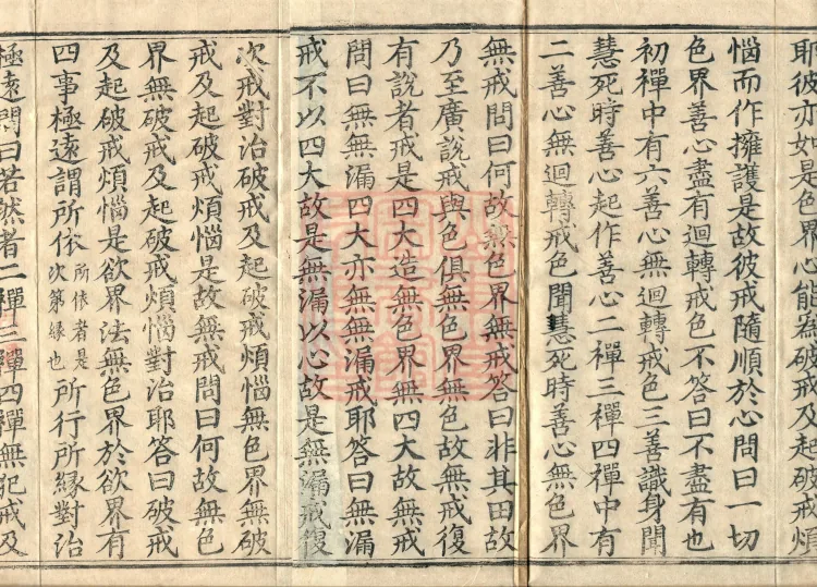 Abhidharma Vibhāṣa (Eighty-two Volumes) Page 3