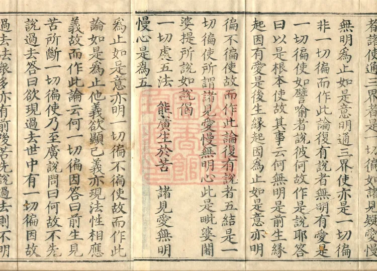 Abhidharma Vibhāṣa (Eighty-two Volumes) Page 3