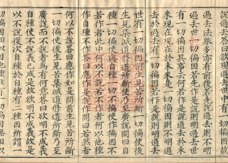 Abhidharma Vibhāṣa (Eighty-two Volumes) Page 4