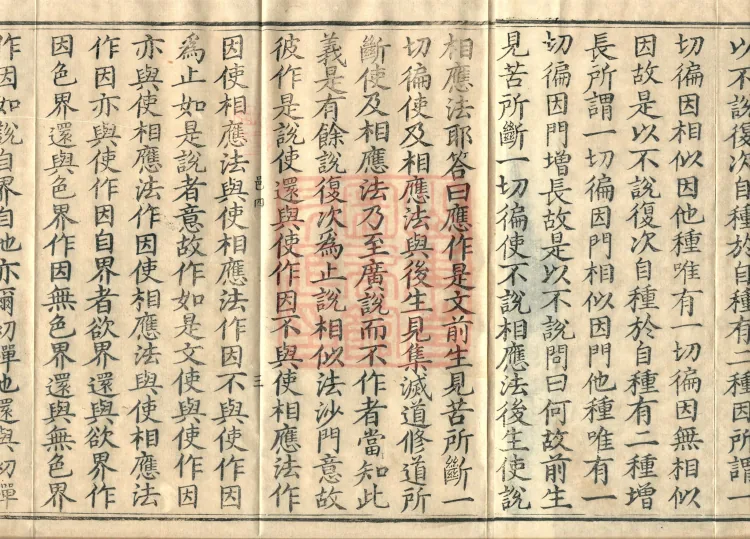 Abhidharma Vibhāṣa (Eighty-two Volumes) Page 5