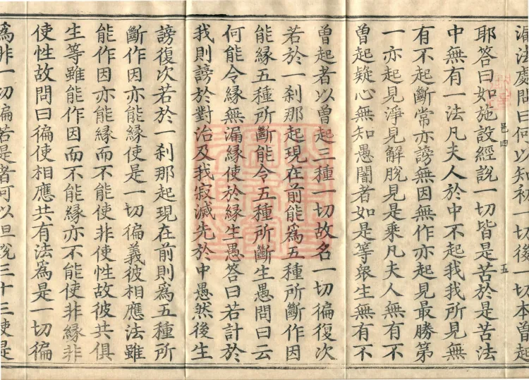 Abhidharma Vibhāṣa (Eighty-two Volumes) Page 9