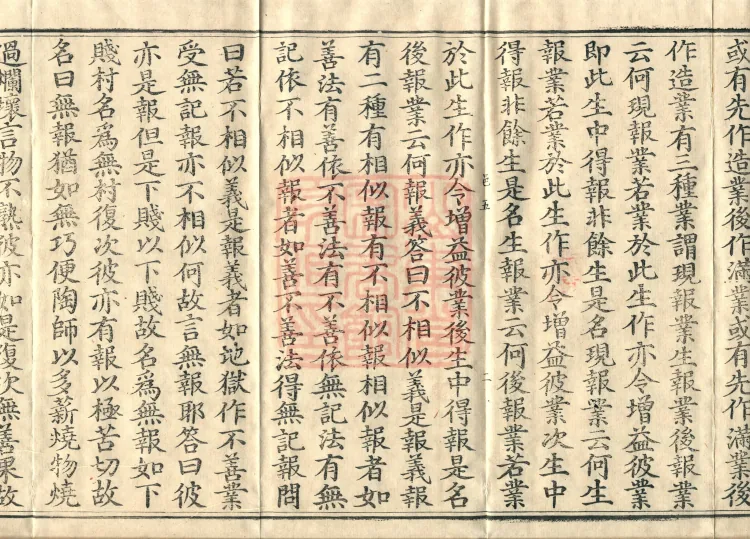 Abhidharma Vibhāṣa (Eighty-two Volumes) Page 4